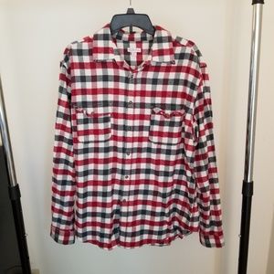 Mens flannel shirt